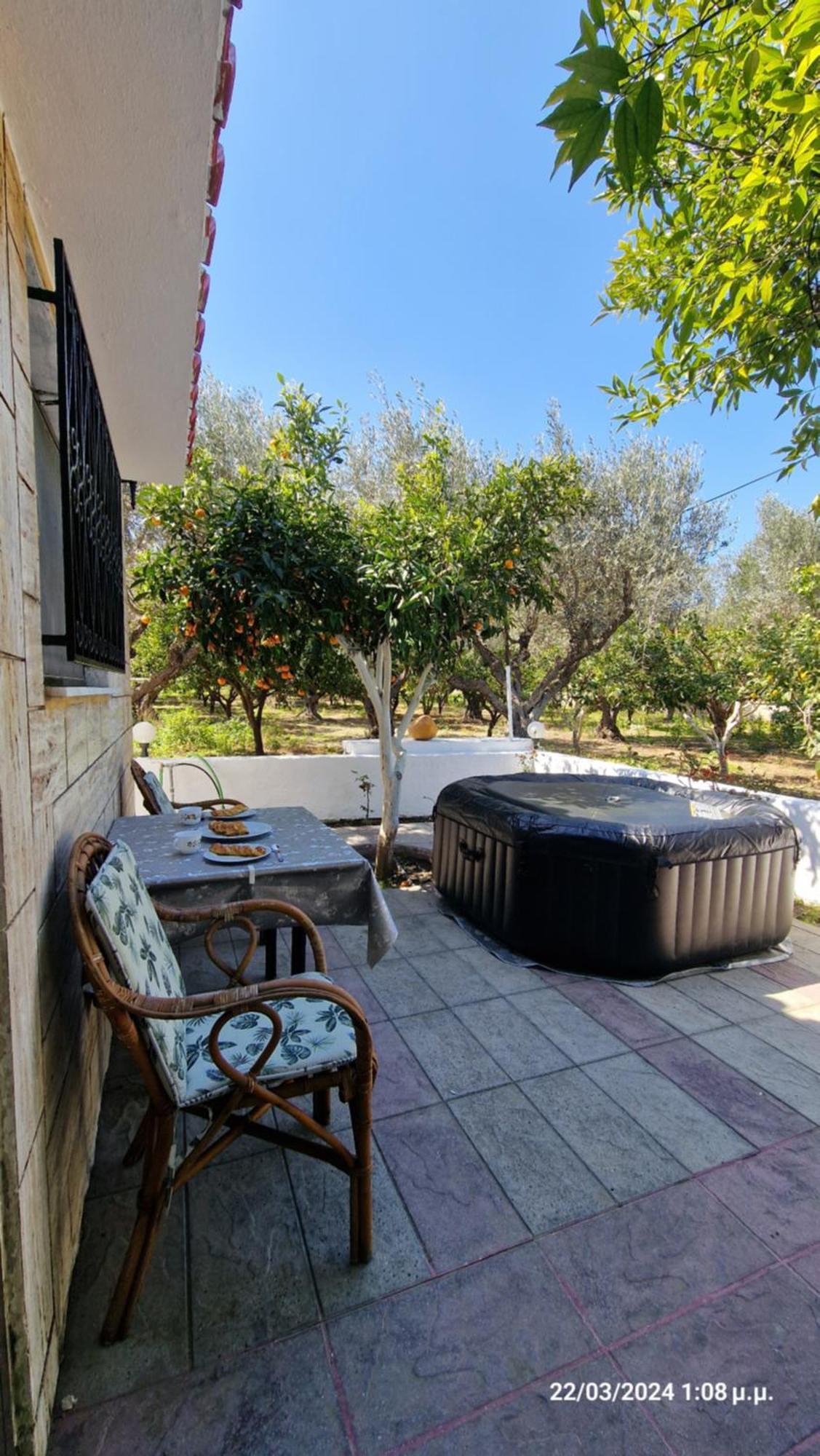 Villa Kavalino Kolímbia Kültér fotó