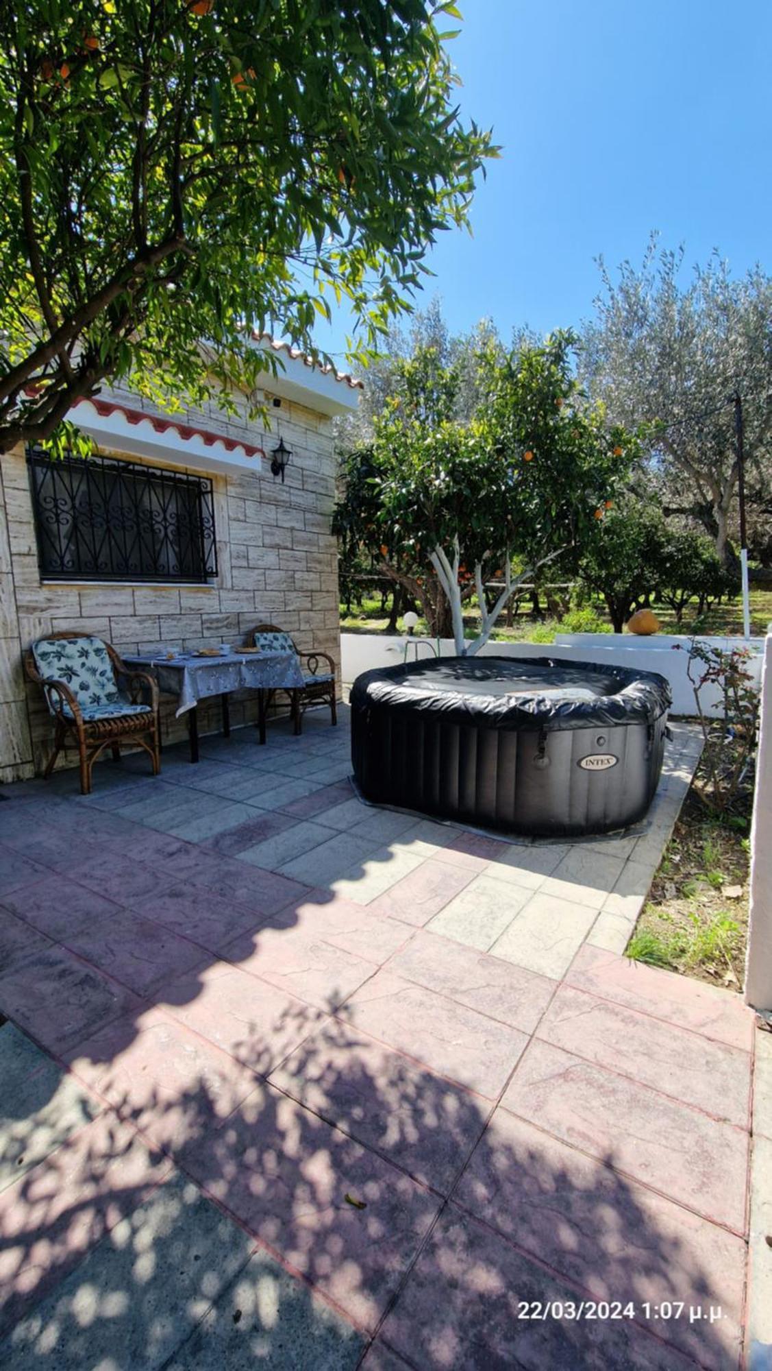 Villa Kavalino Kolímbia Kültér fotó